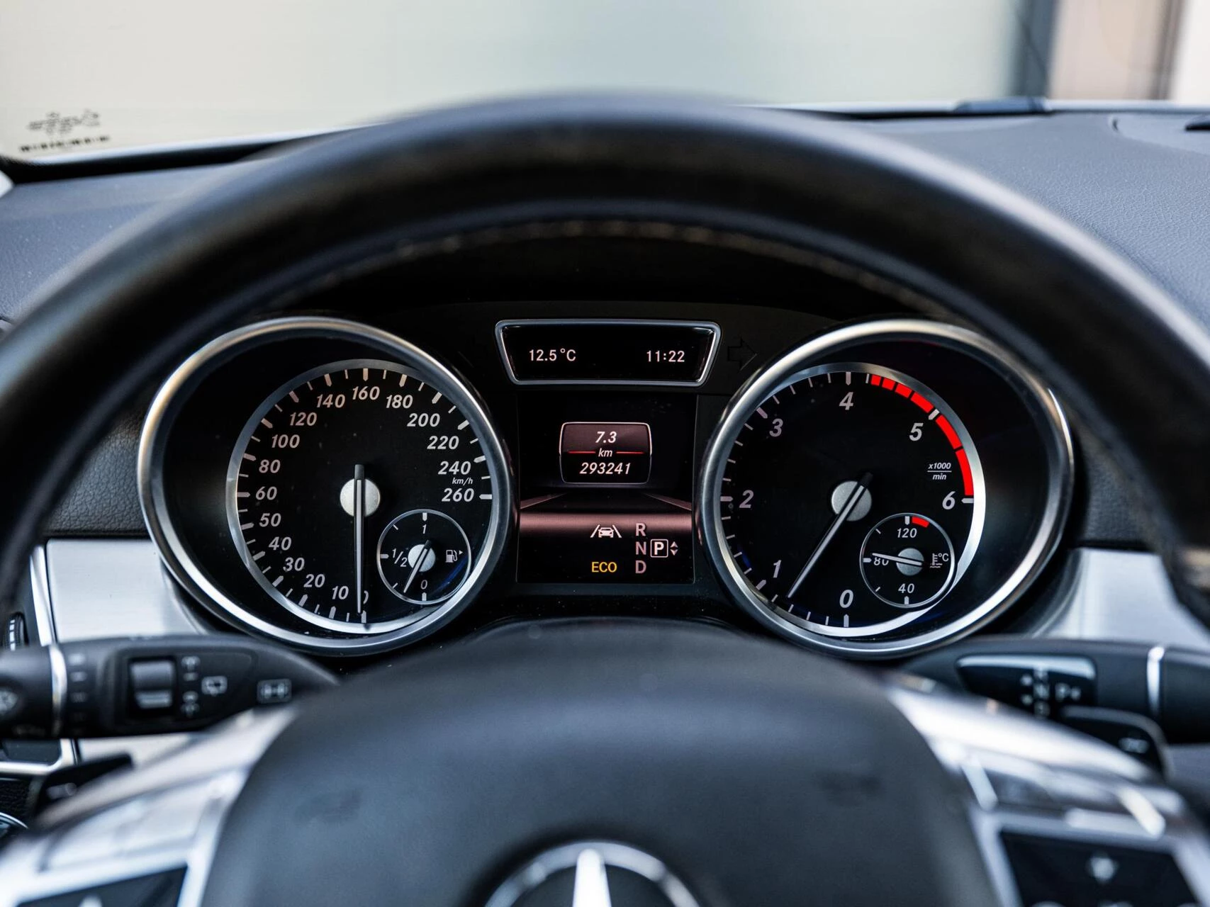 Hoofdafbeelding Mercedes-Benz M-Klasse