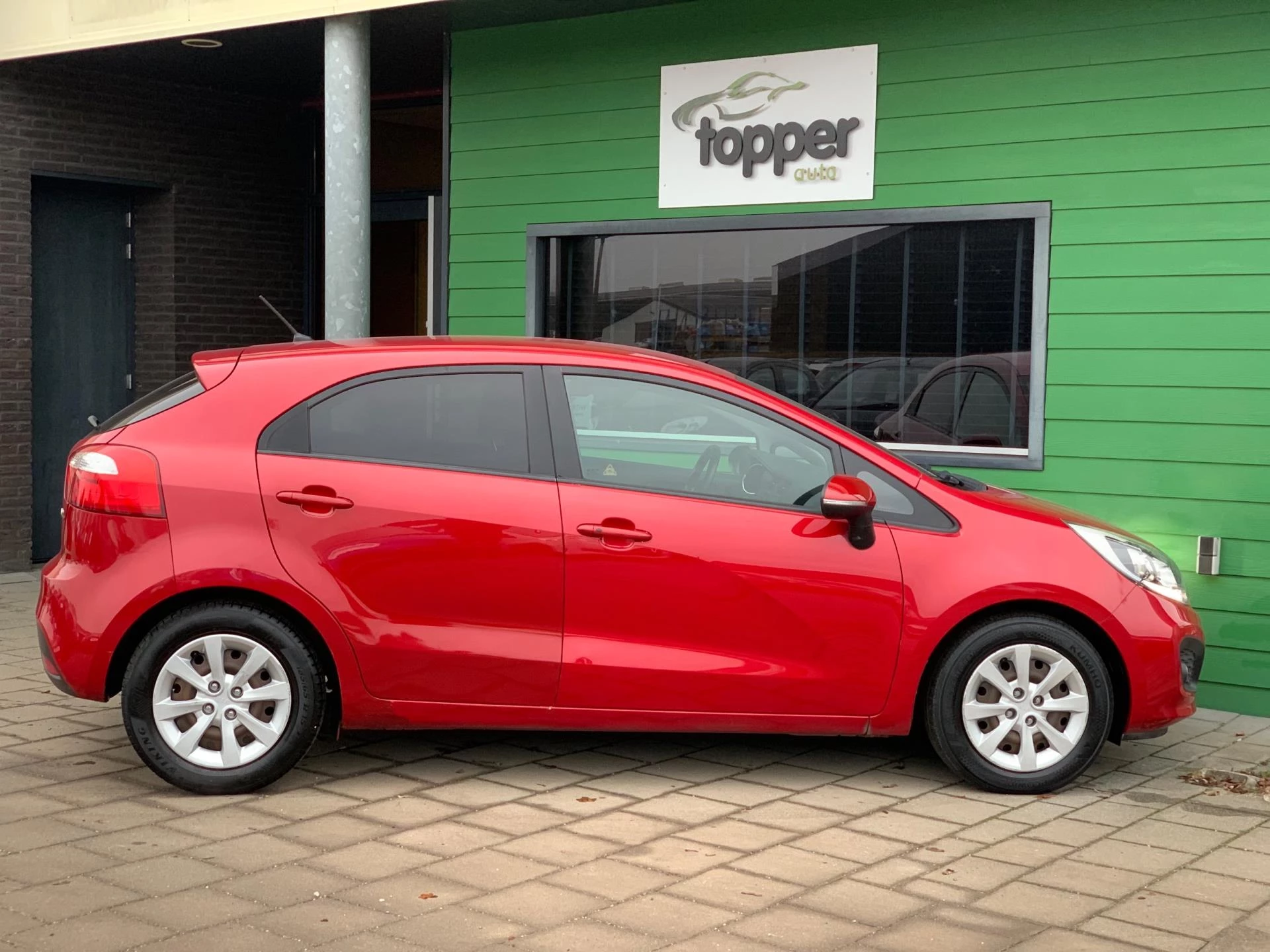 Hoofdafbeelding Kia Rio