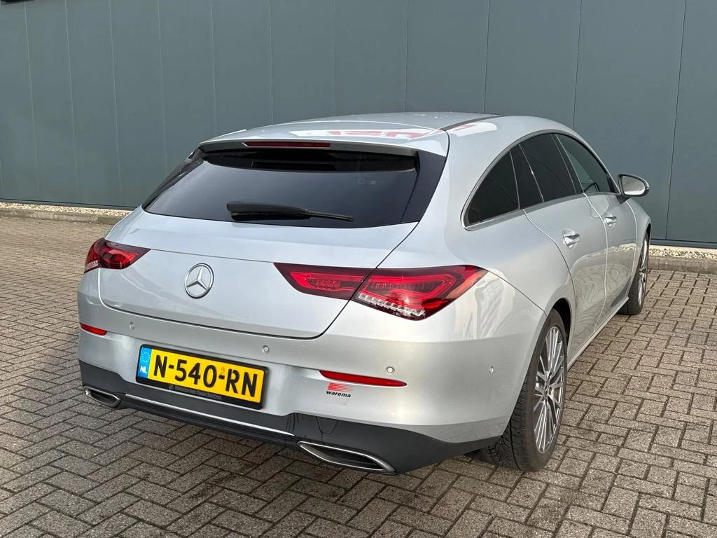 Hoofdafbeelding Mercedes-Benz CLA