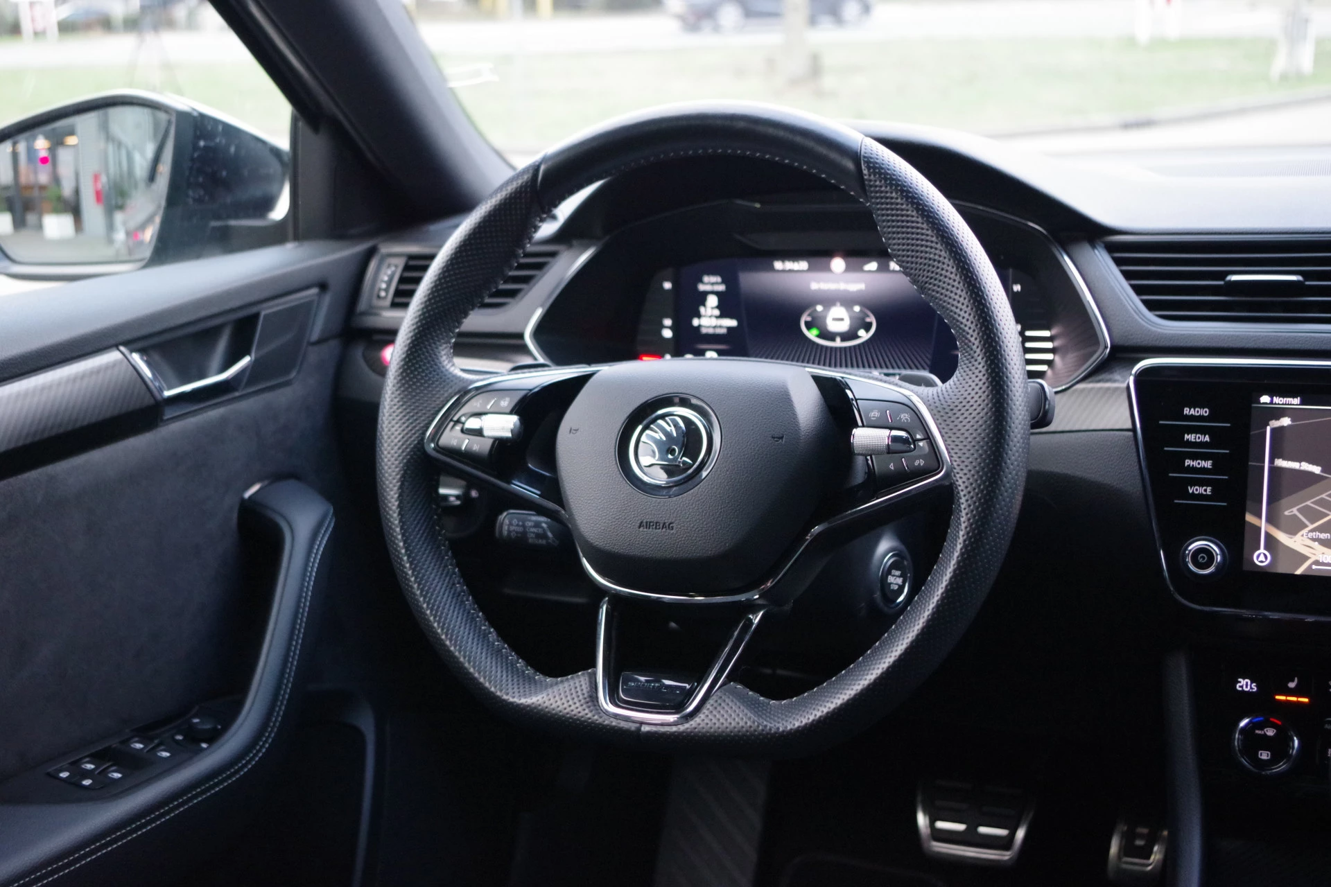 Hoofdafbeelding Škoda Superb