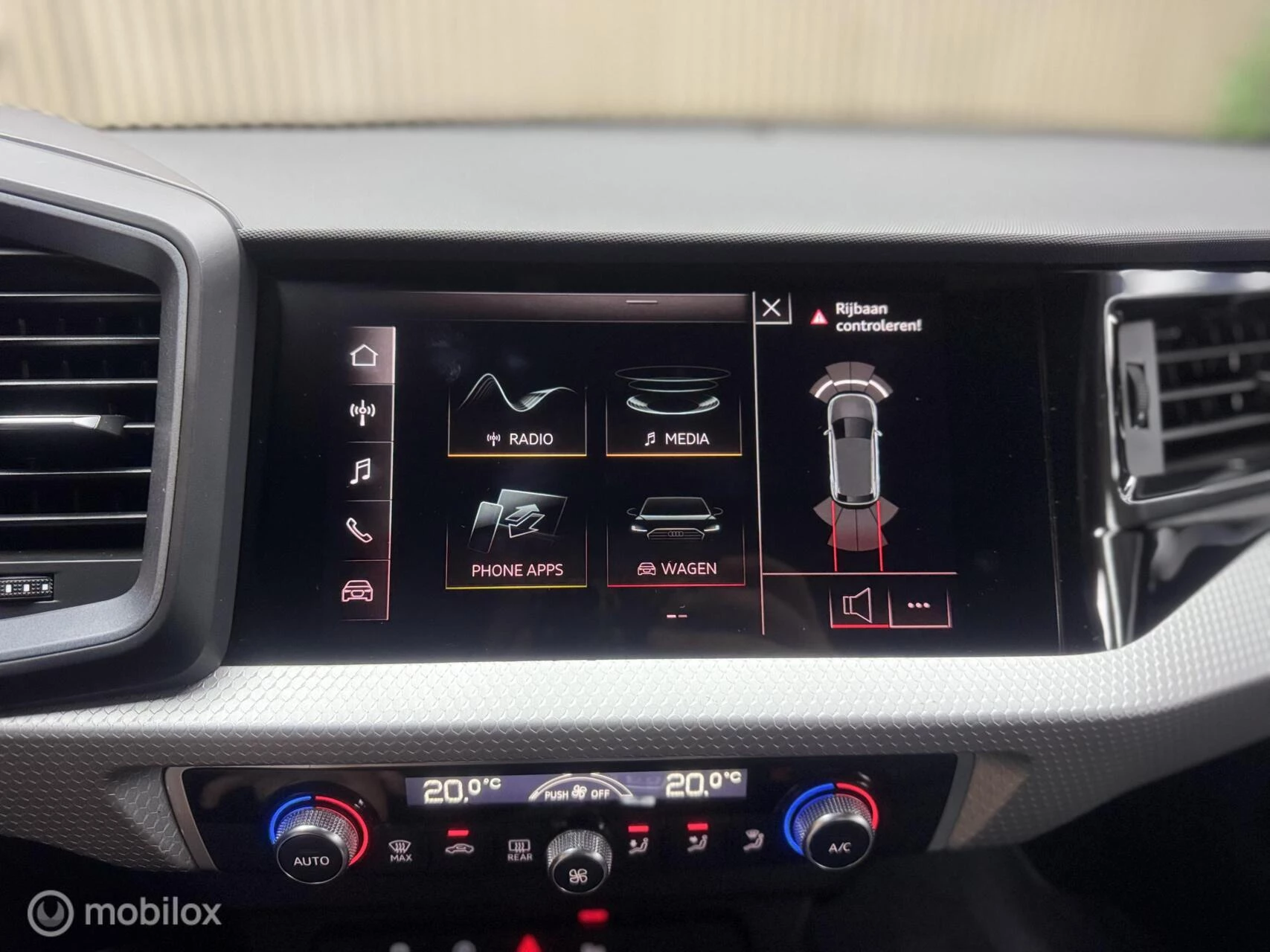 Hoofdafbeelding Audi A1 Sportback