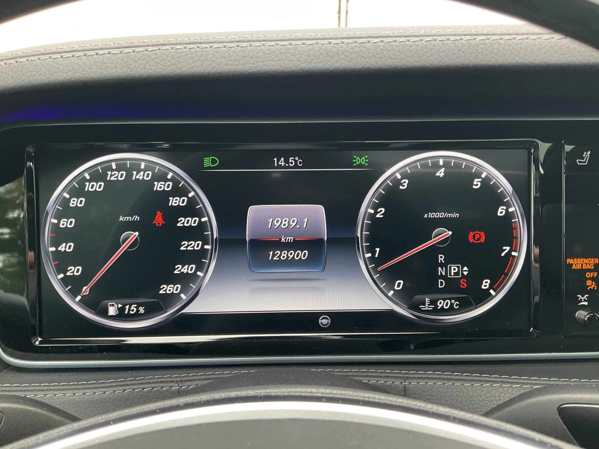 Hoofdafbeelding Mercedes-Benz S-Klasse