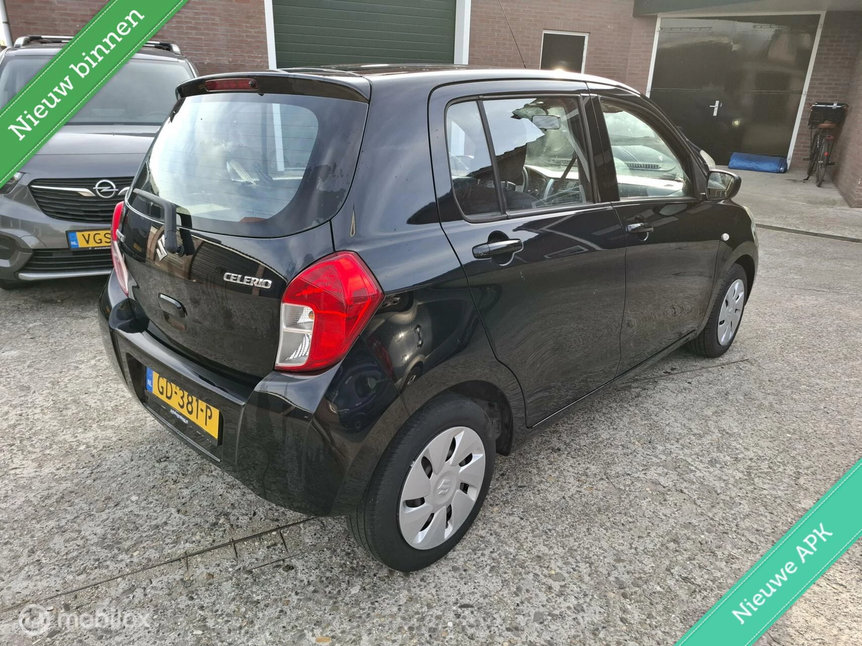 Hoofdafbeelding Suzuki Celerio