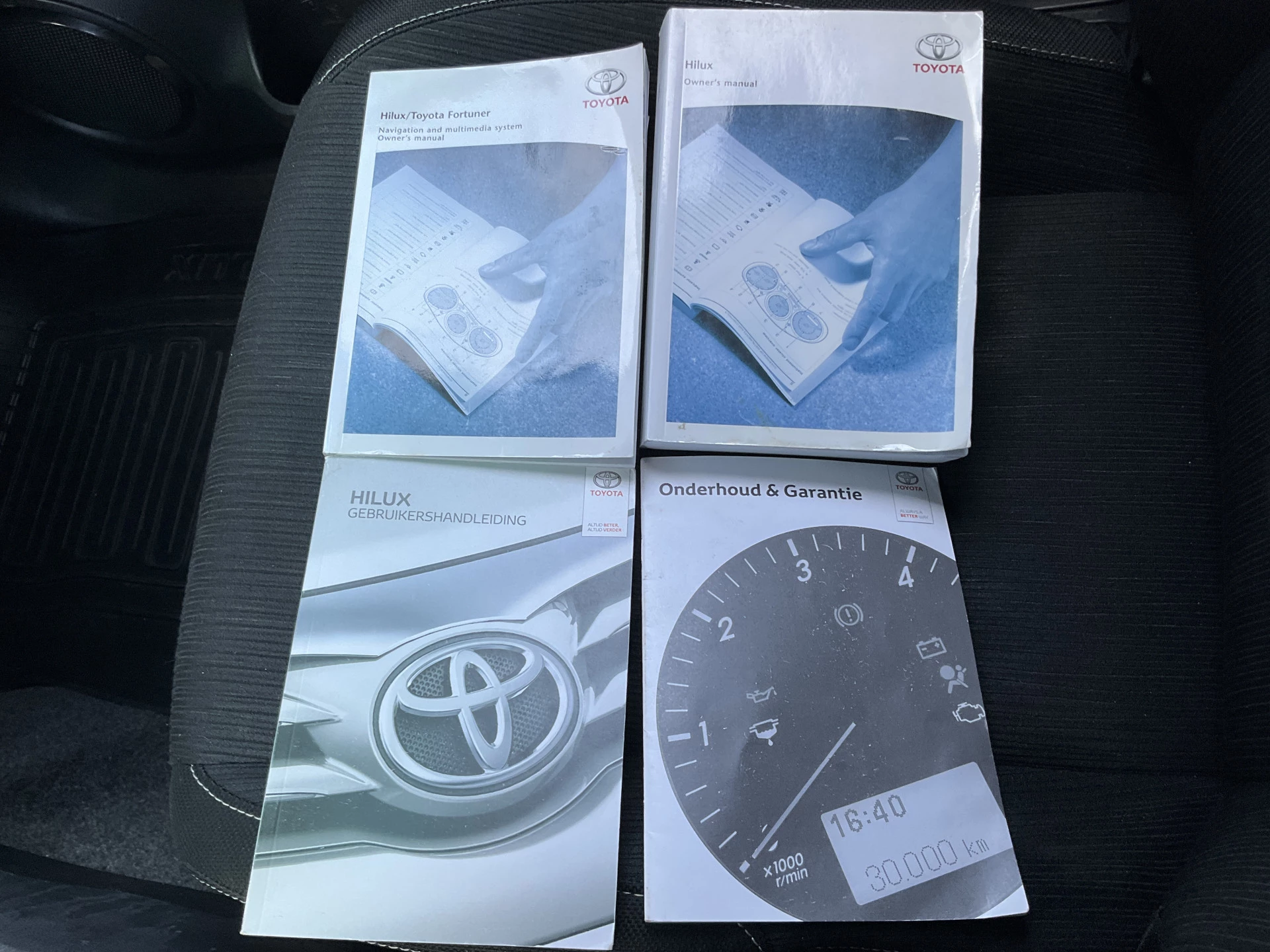 Hoofdafbeelding Toyota Hilux