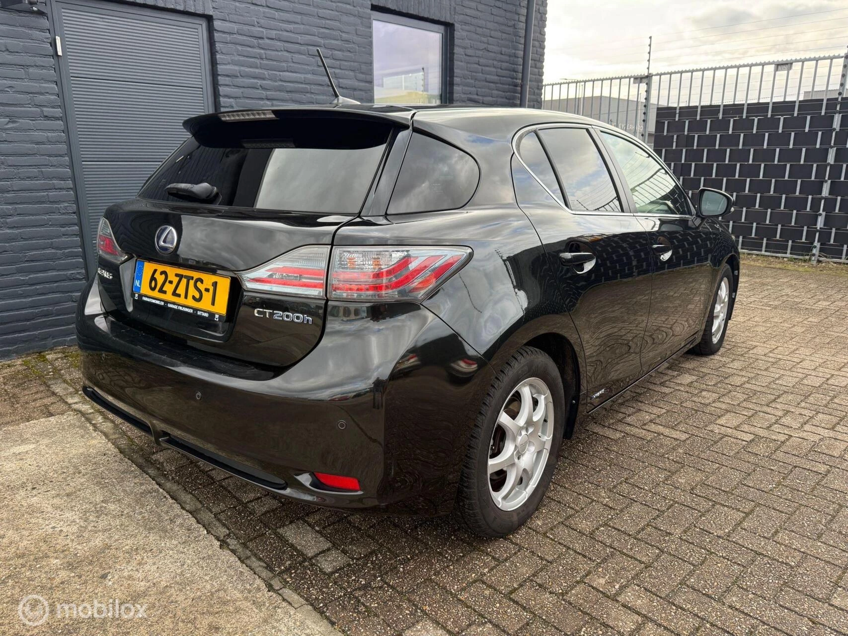 Hoofdafbeelding Lexus CT