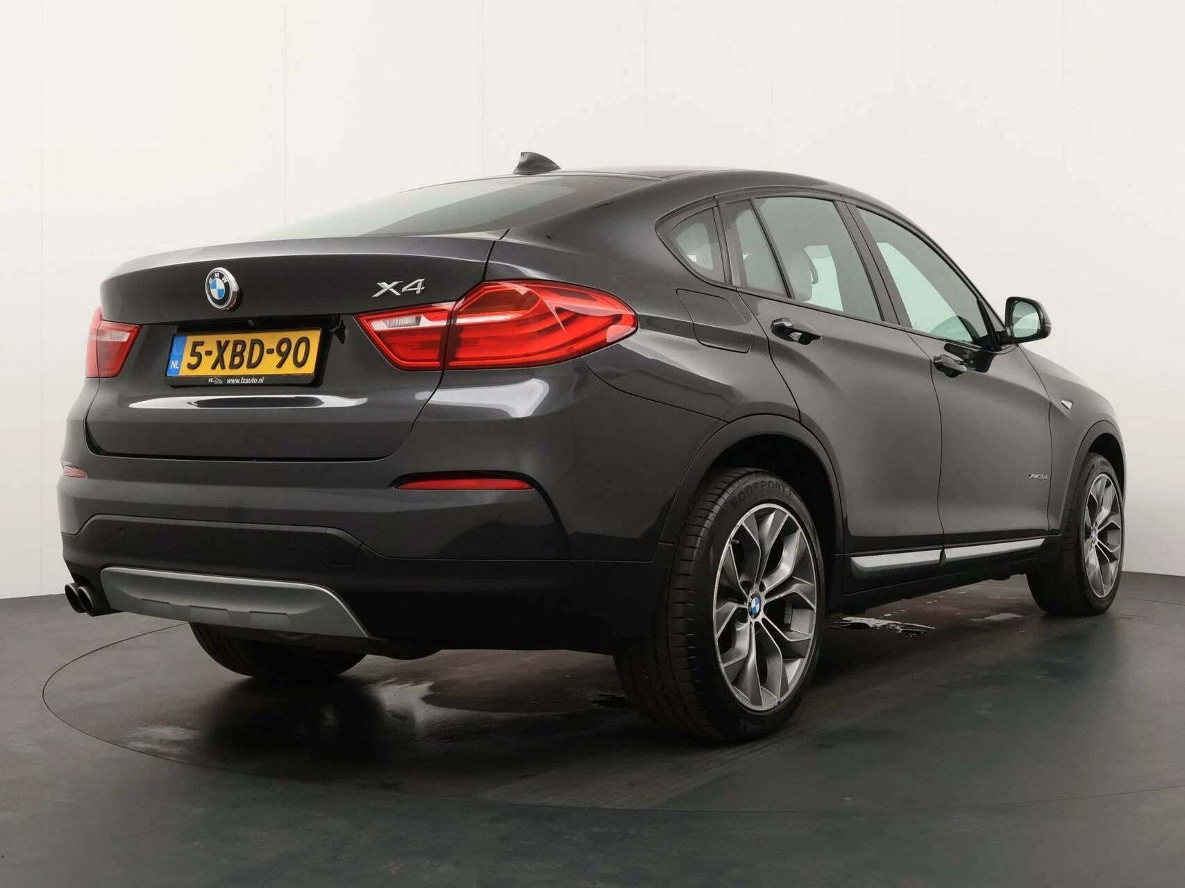 Hoofdafbeelding BMW X4