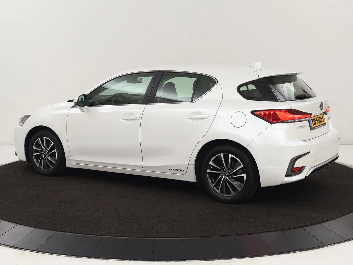 Hoofdafbeelding Lexus CT