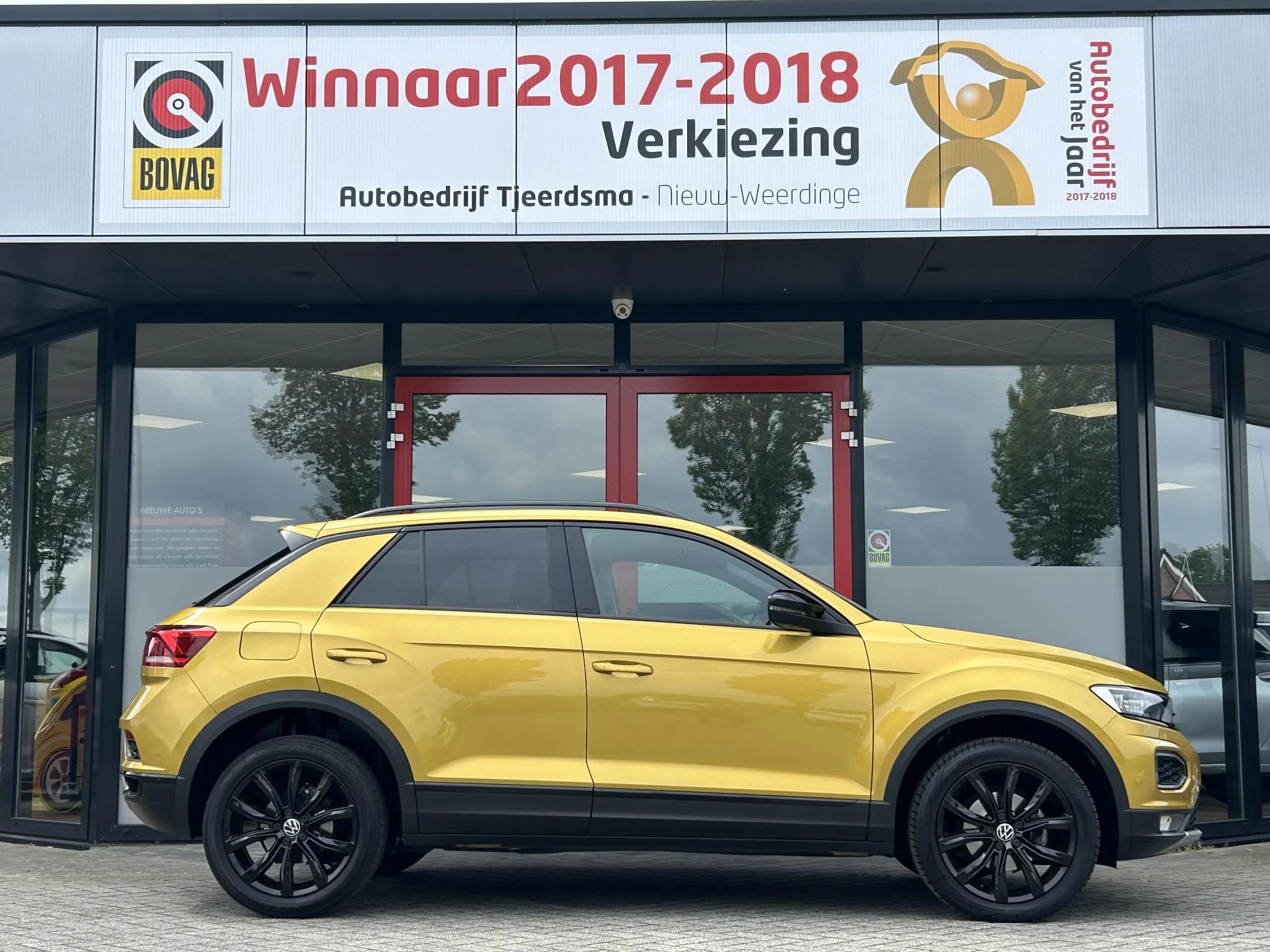 Hoofdafbeelding Volkswagen T-Roc