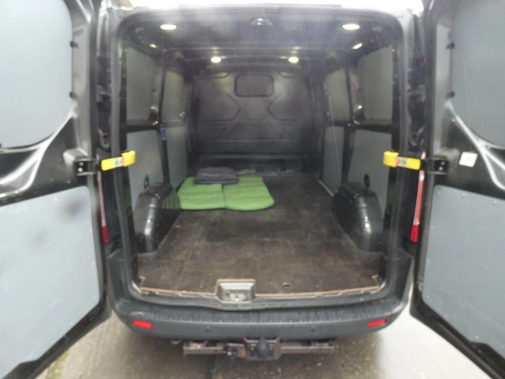 Hoofdafbeelding Ford Transit Custom