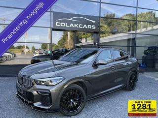 Hoofdafbeelding BMW X6 BMW X6 xDrive40i High Executive M-pakket Dealer ond/Pano