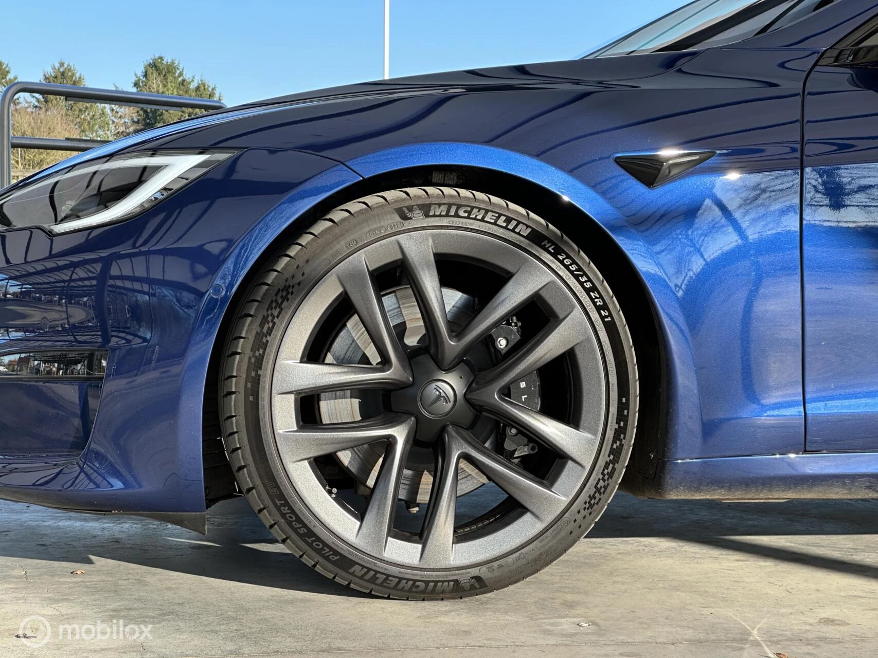 Hoofdafbeelding Tesla Model S