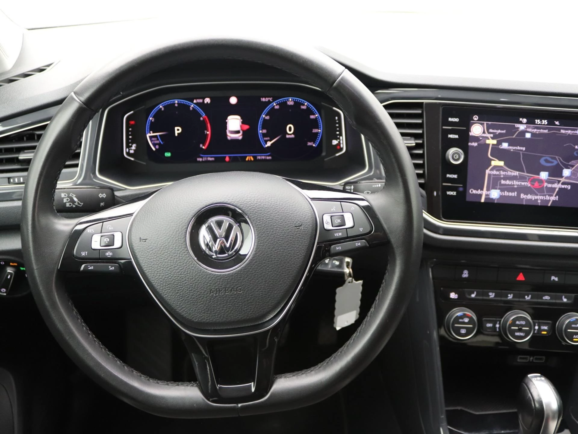 Hoofdafbeelding Volkswagen T-Roc