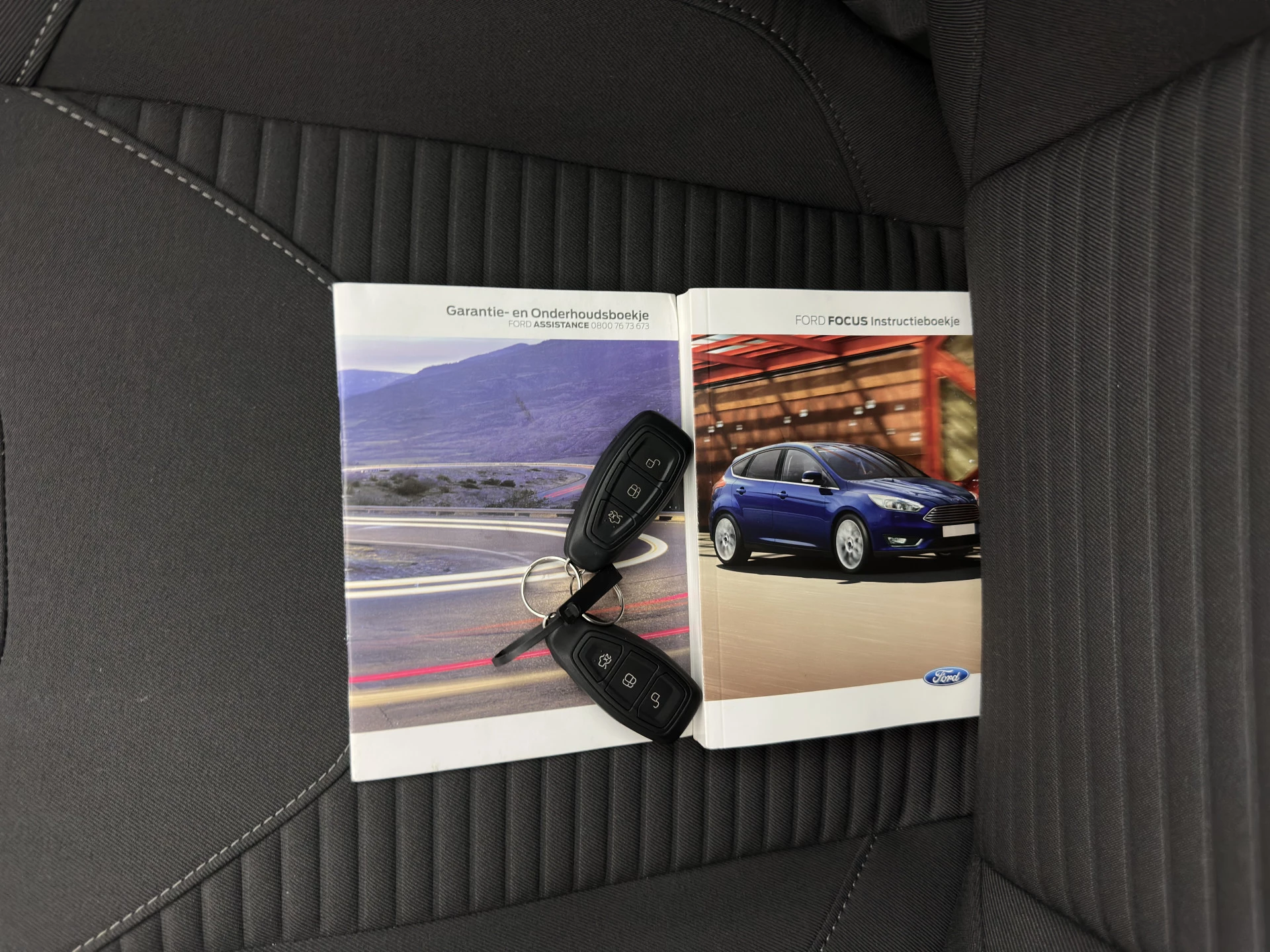 Hoofdafbeelding Ford Focus