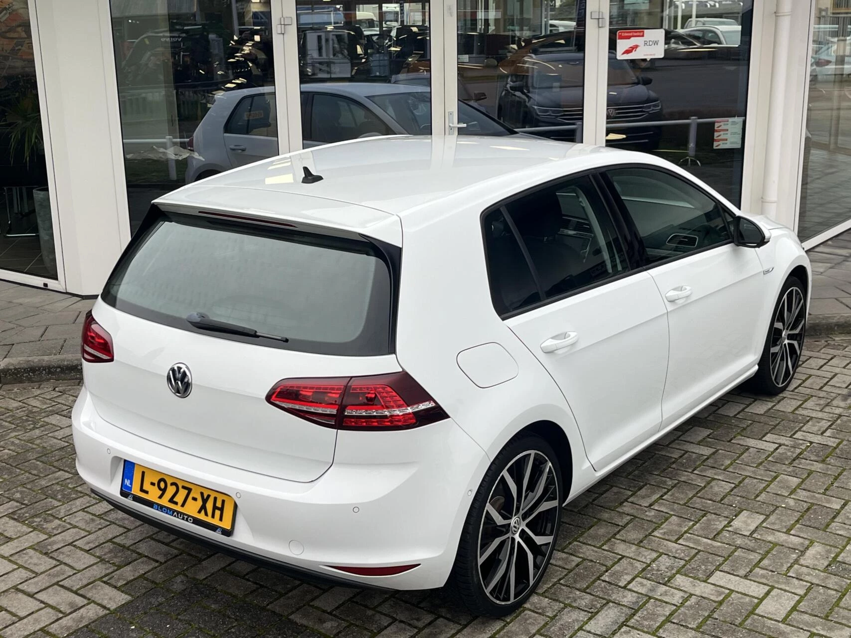 Hoofdafbeelding Volkswagen e-Golf
