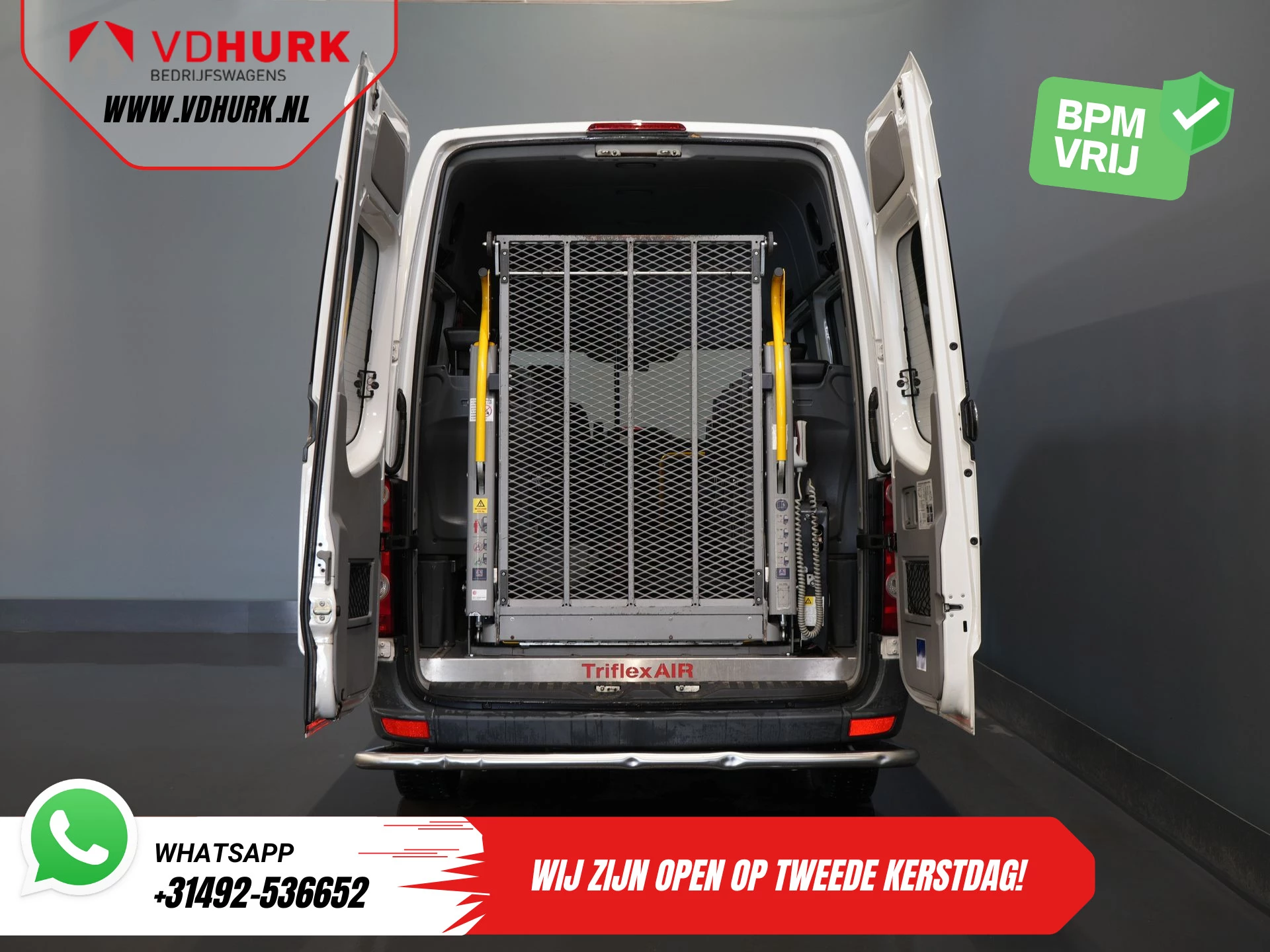 Hoofdafbeelding Volkswagen Crafter