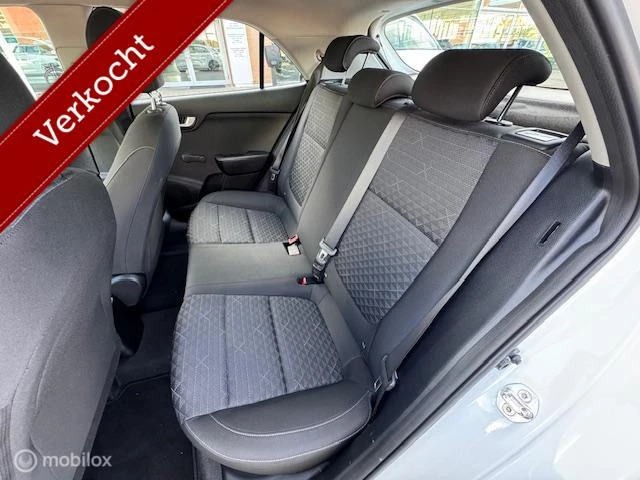 Hoofdafbeelding Kia Rio