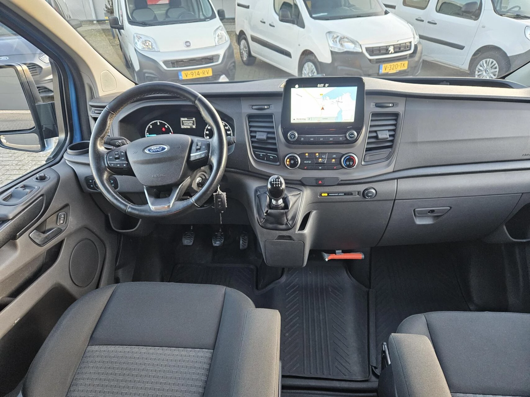 Hoofdafbeelding Ford Transit Custom