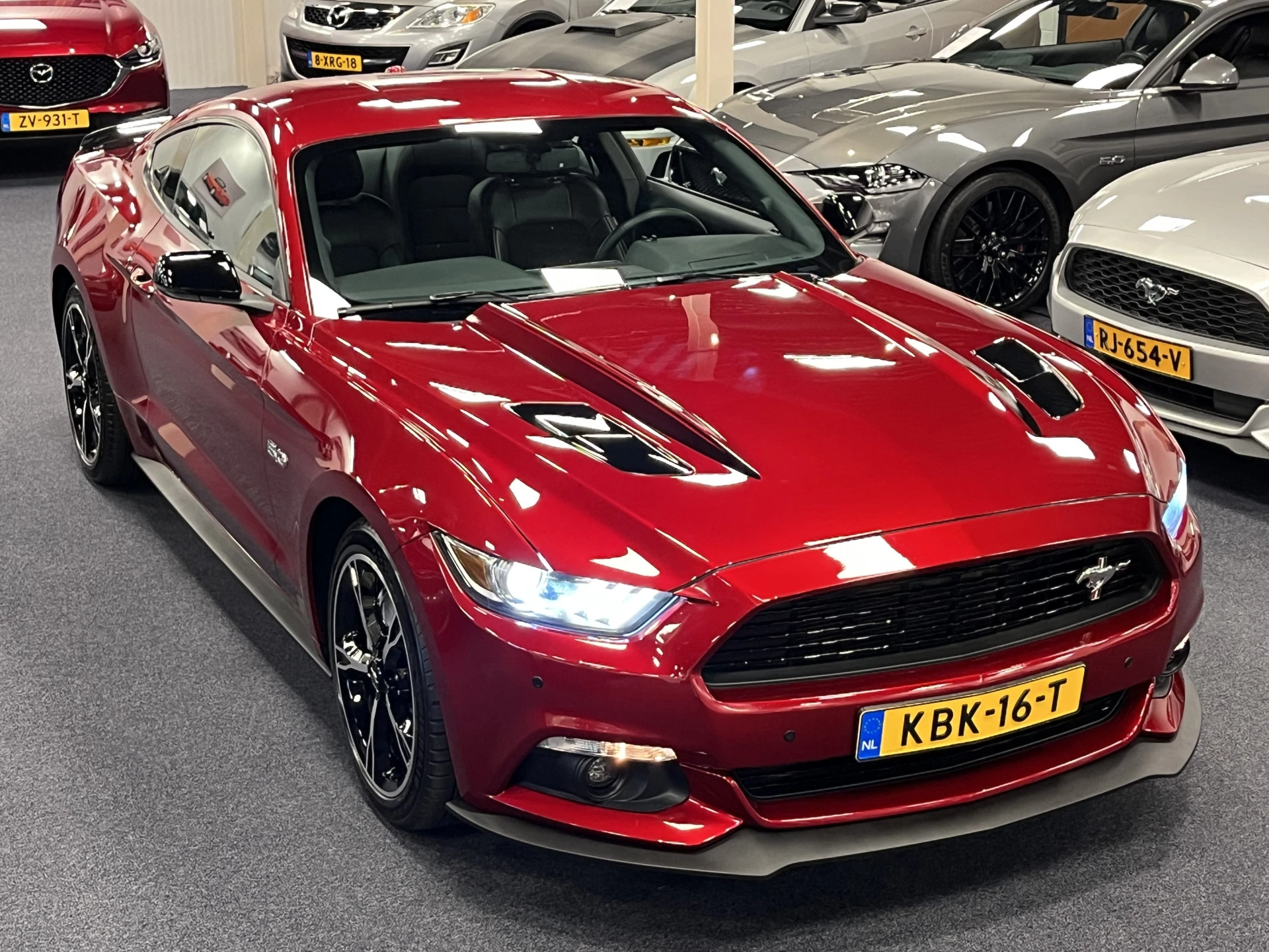 Hoofdafbeelding Ford Mustang