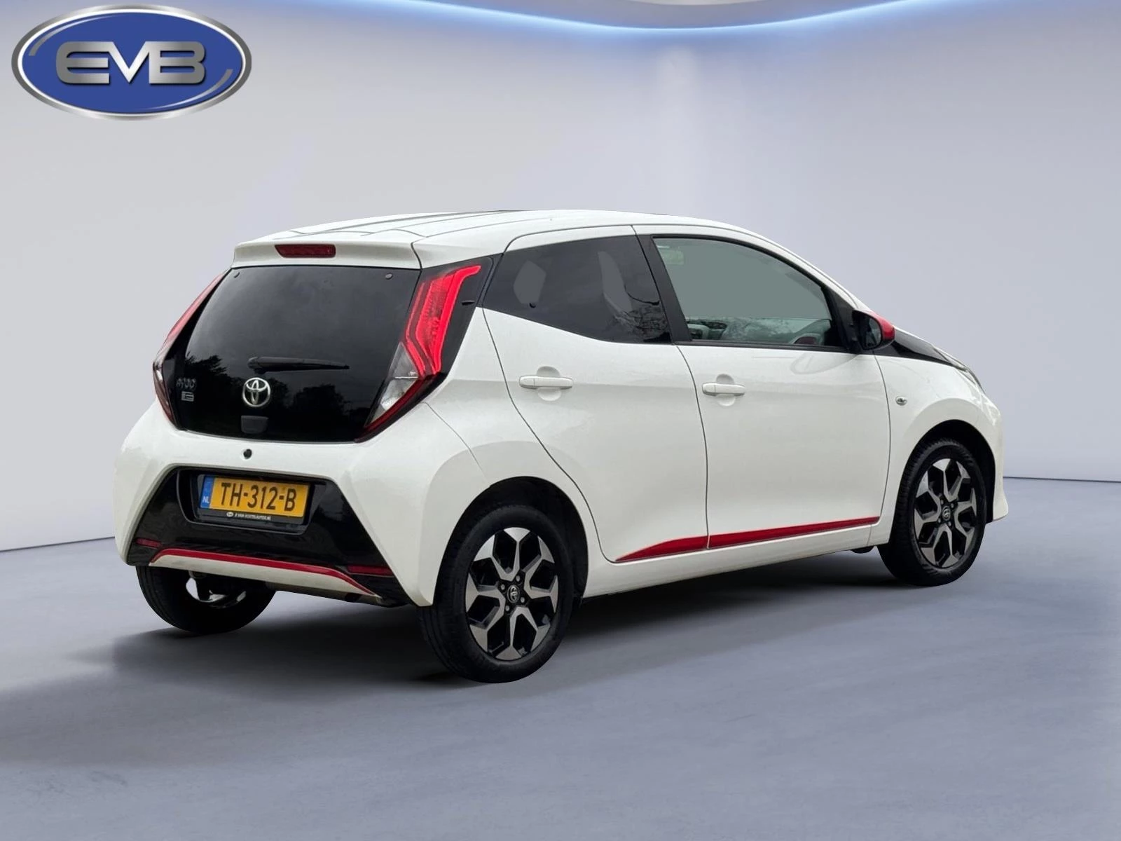 Hoofdafbeelding Toyota Aygo