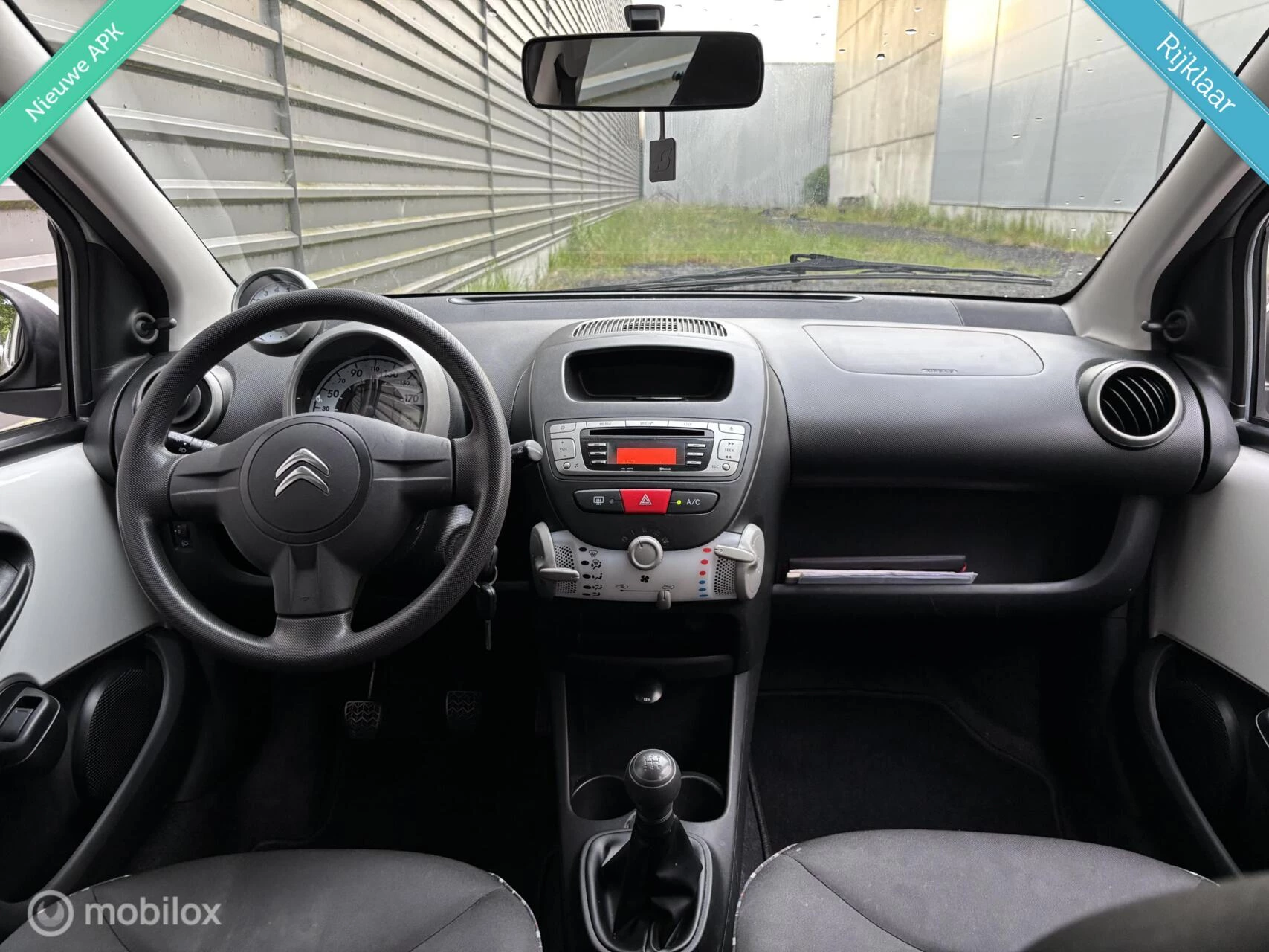 Hoofdafbeelding Citroën C1