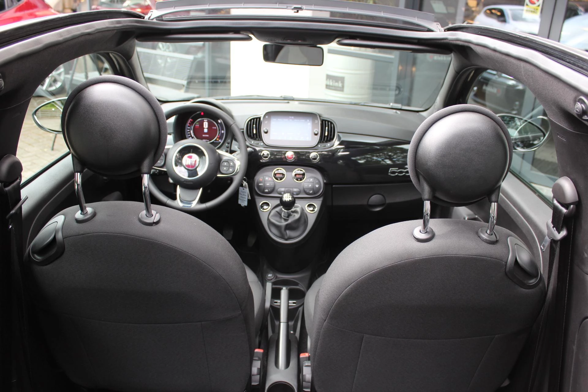 Hoofdafbeelding Fiat 500C