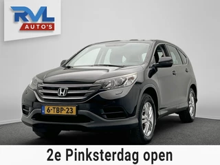 Honda CR-V 1.6D Comfort | Origineel NL | Navigatie | Climate/Control | Trekhaak | Stoelverwarming | Cruise/Control |