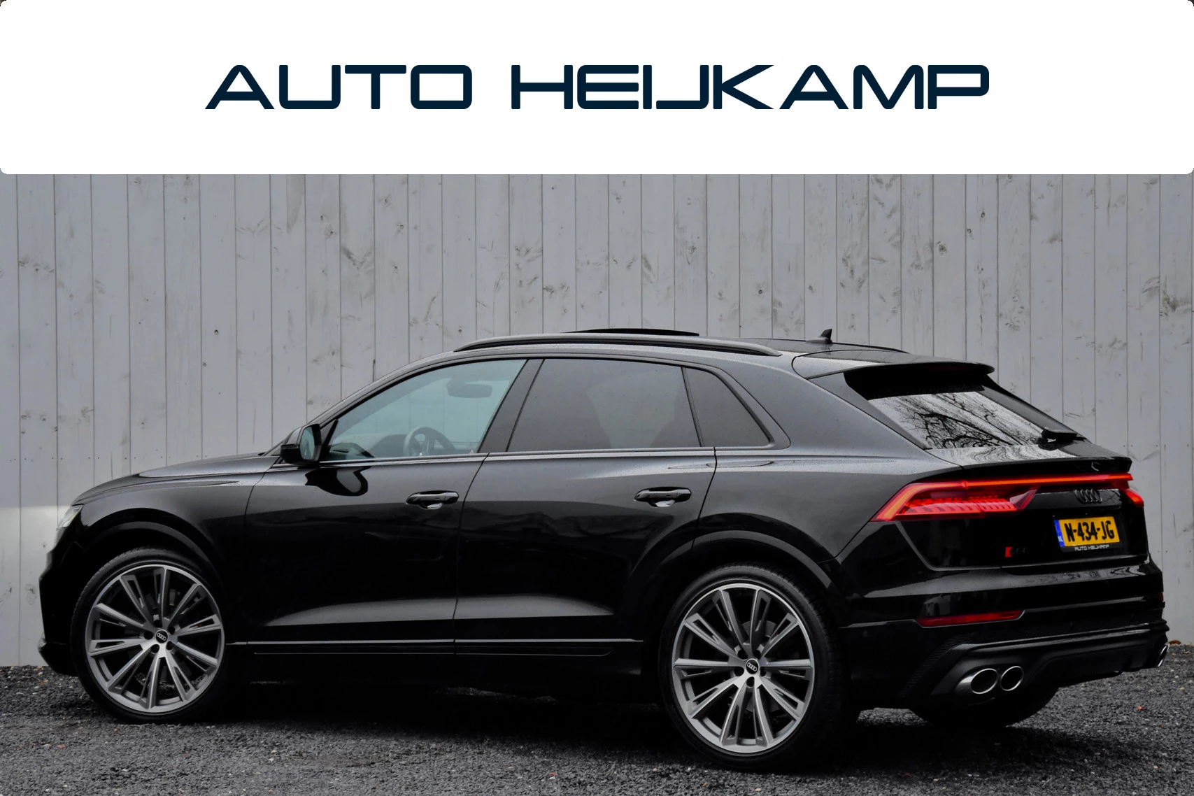 Hoofdafbeelding Audi SQ8
