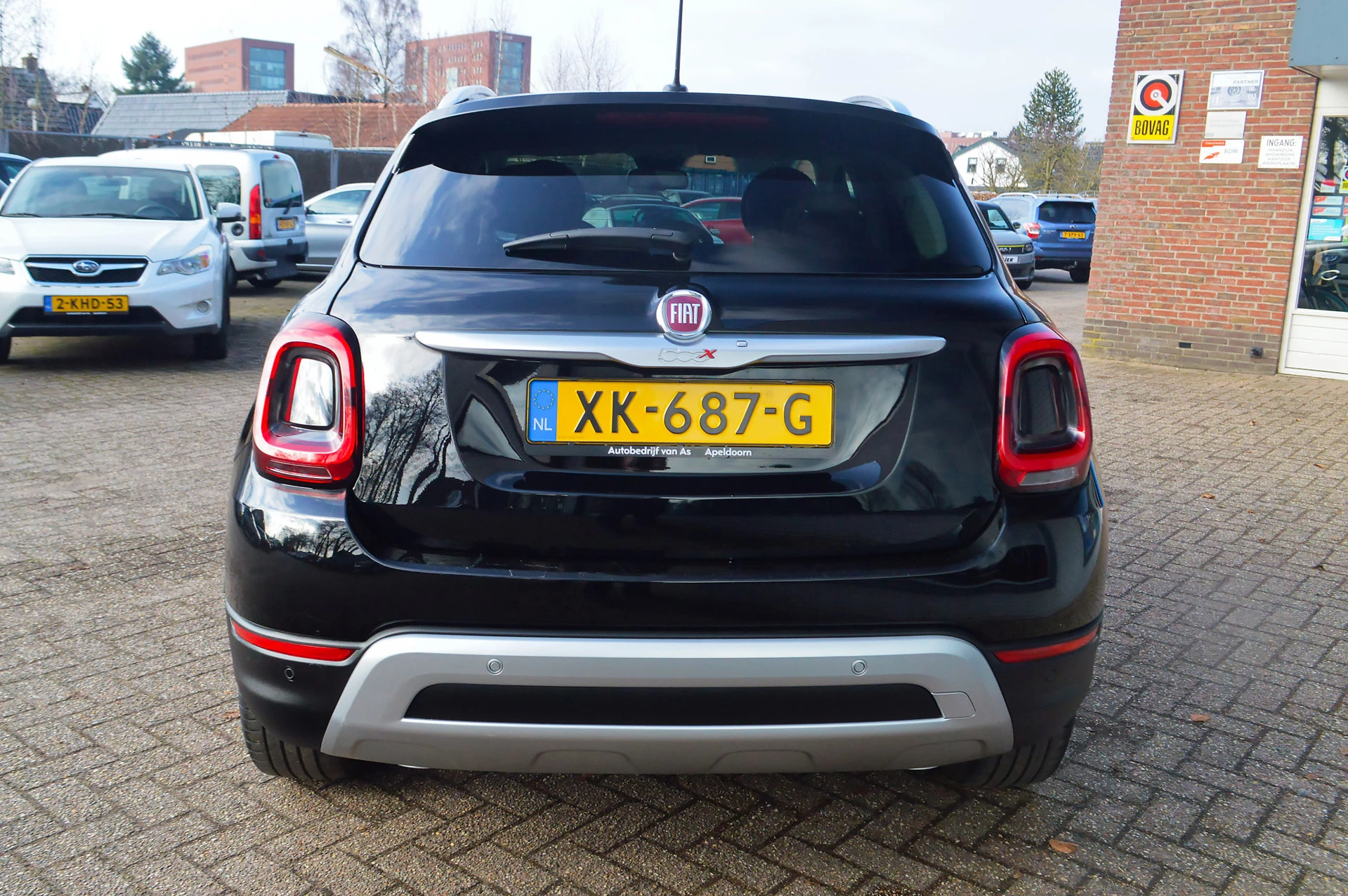 Hoofdafbeelding Fiat 500X
