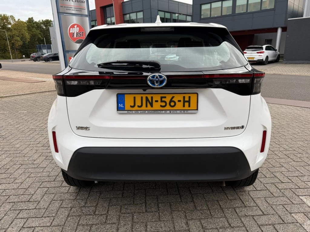 Hoofdafbeelding Toyota Yaris Cross