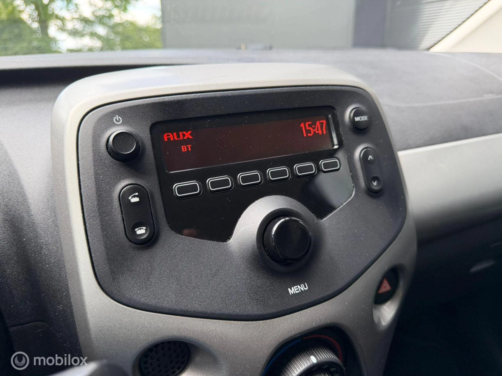 Hoofdafbeelding Citroën C1