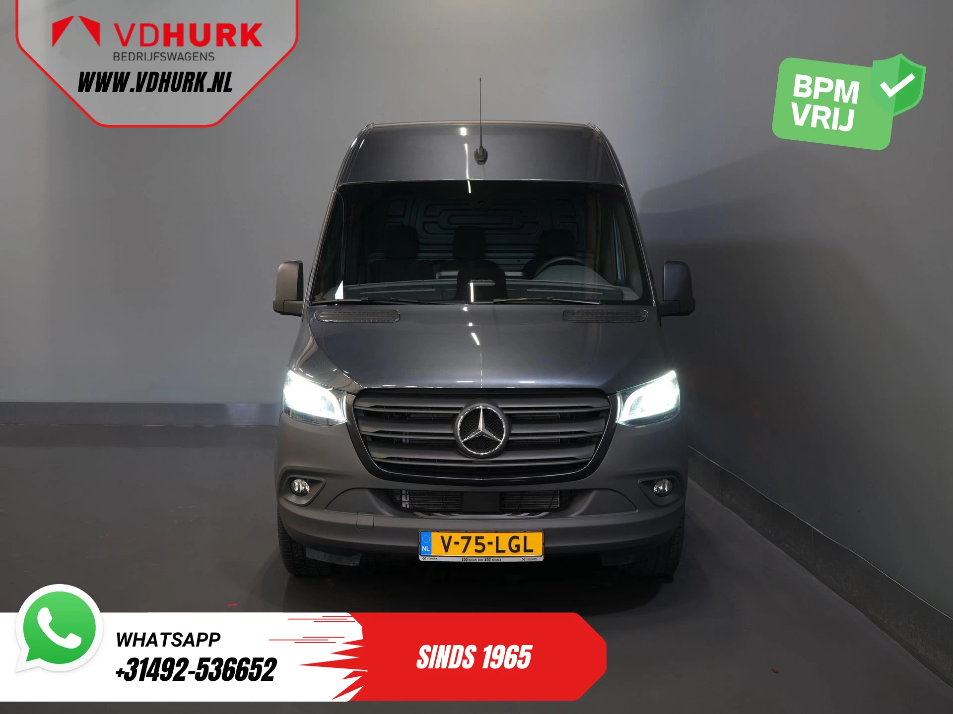Hoofdafbeelding Mercedes-Benz Sprinter