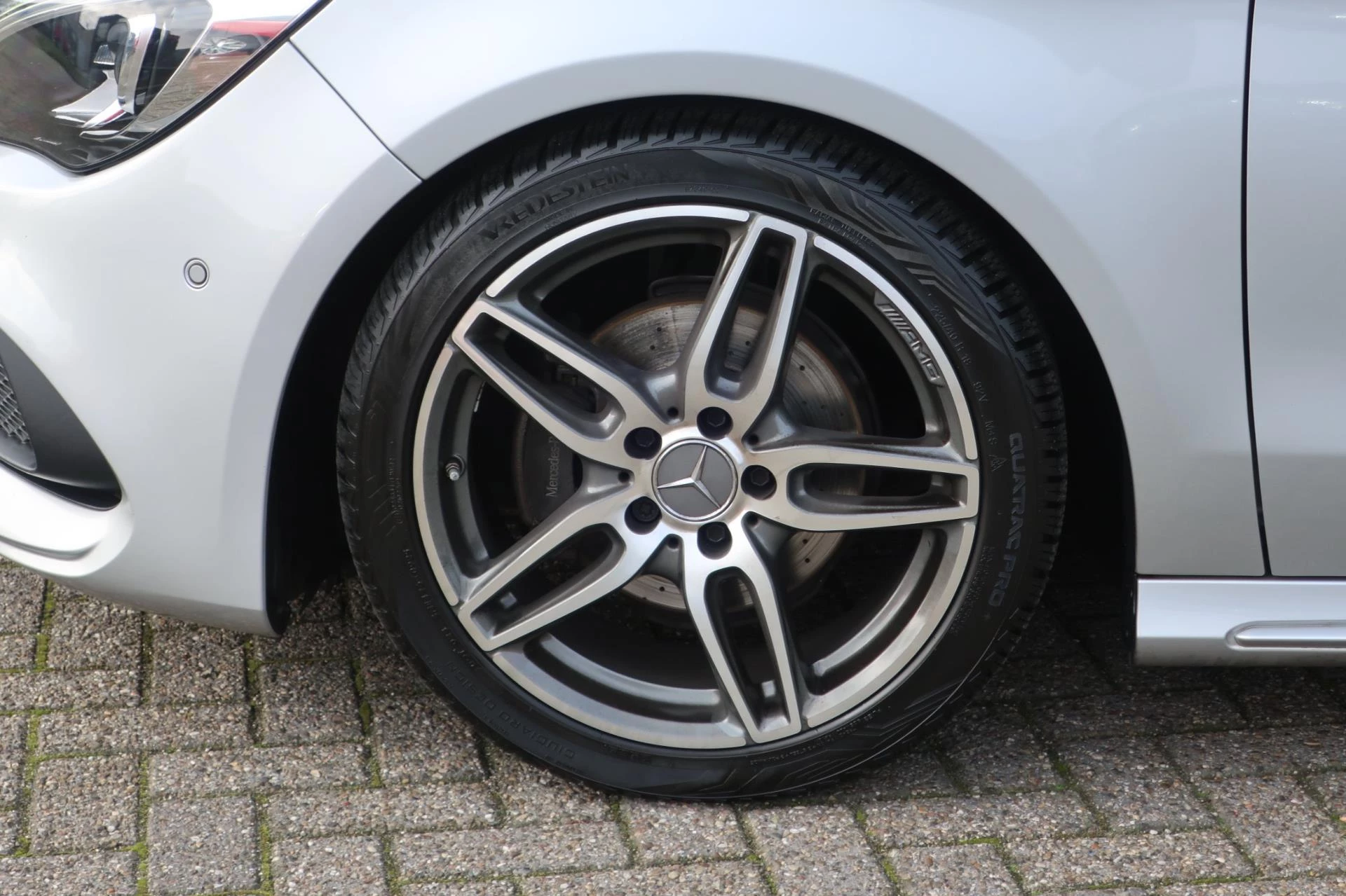 Hoofdafbeelding Mercedes-Benz CLA