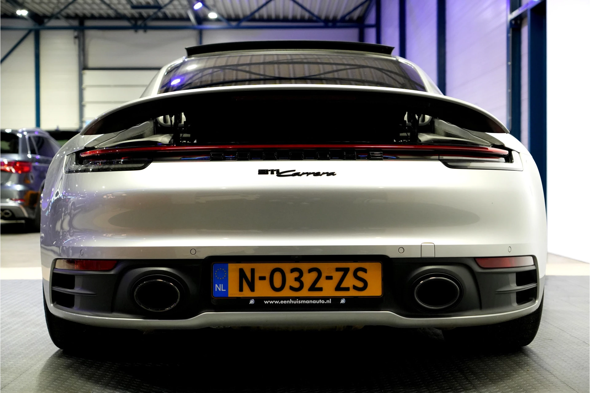 Hoofdafbeelding Porsche 911