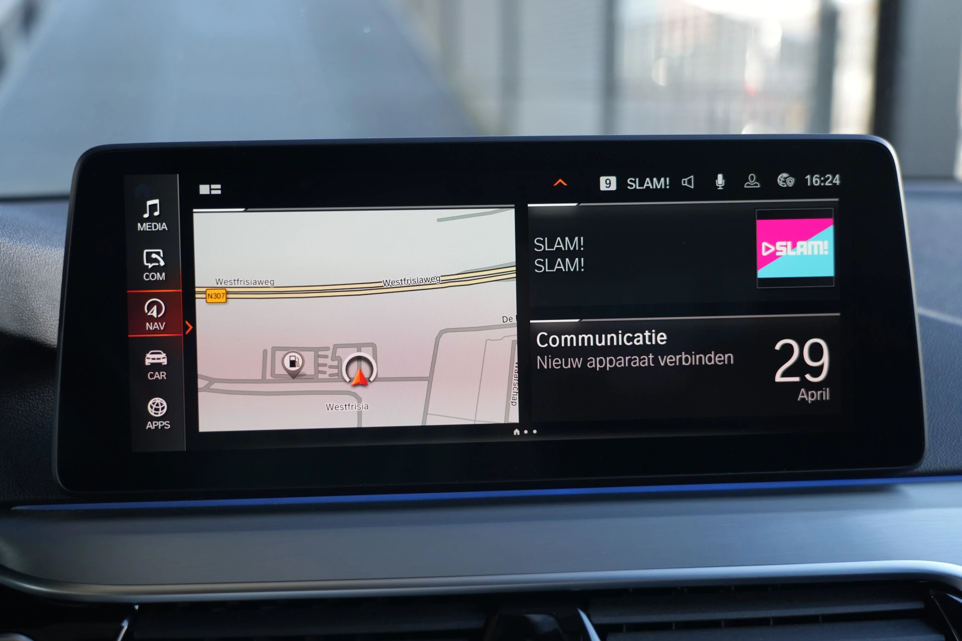 Hoofdafbeelding BMW 5 Serie