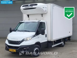 Iveco Daily 72C21 3.0L Automaat Lamberet Thermo King T-600R 380V Luchtvering Koelwagen Airco Cruise Camera Koeler Koel Kühlwagen Airco Cruise control