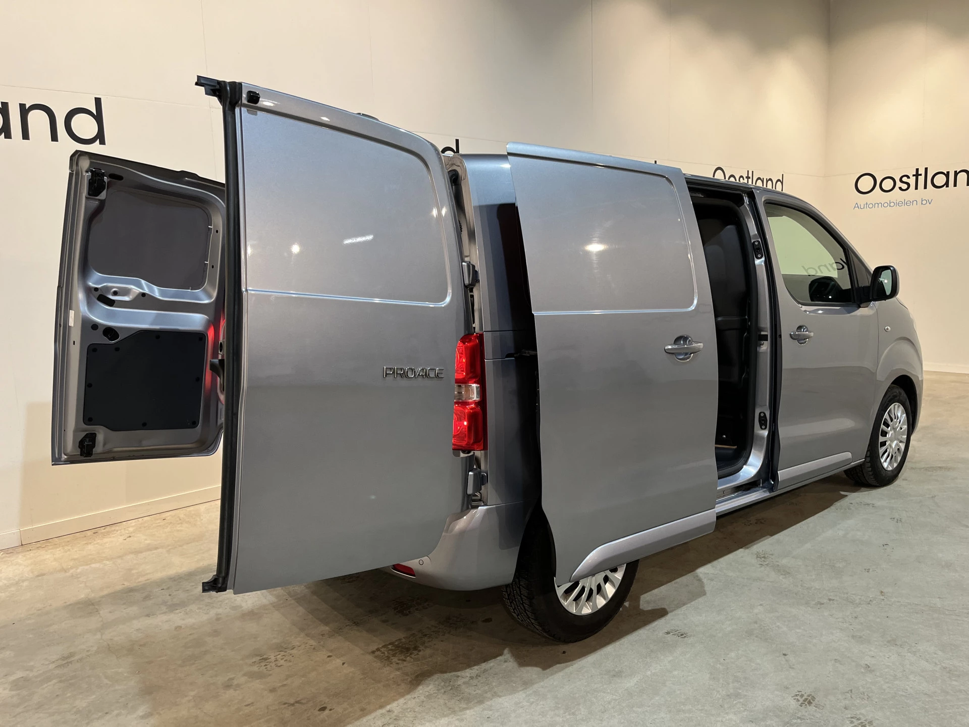 Hoofdafbeelding Toyota ProAce