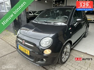 Fiat 500 0.9 TwinAir Turbo 500S*NL AUTO NAP✅*DIGITALE KLOK*