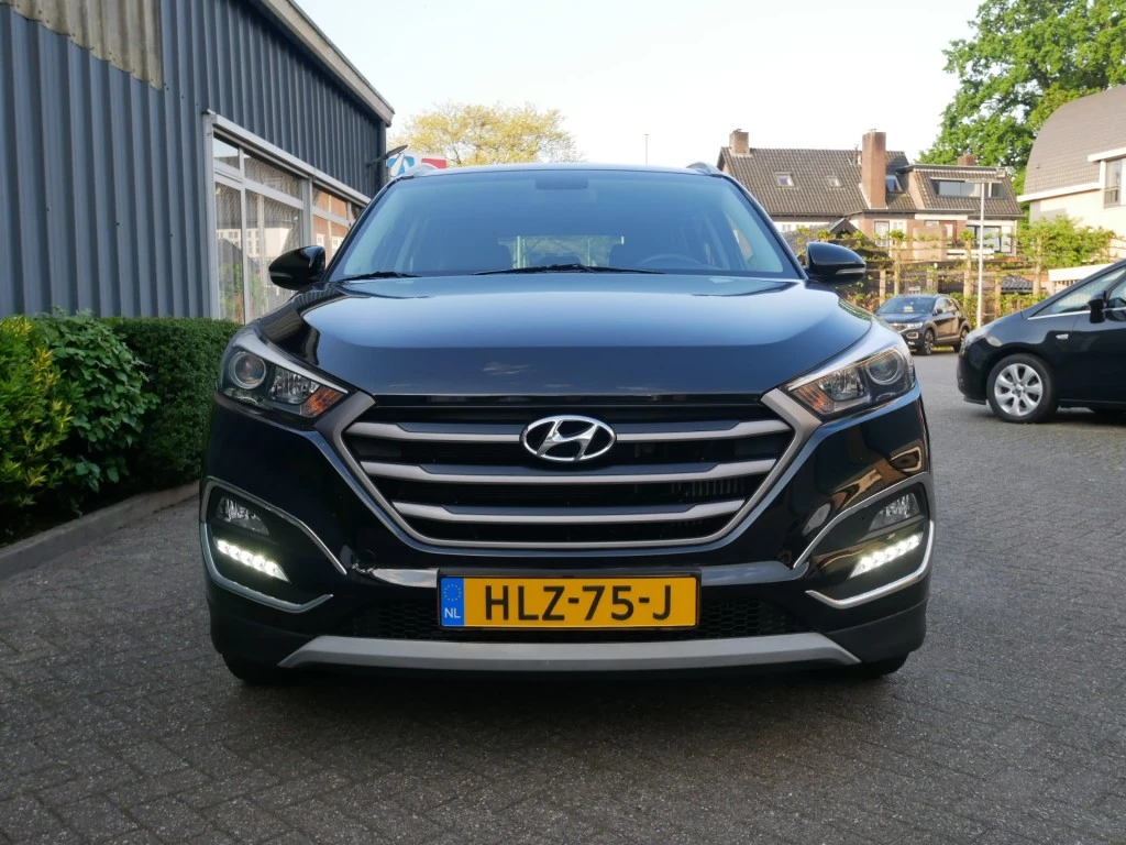 Hoofdafbeelding Hyundai Tucson