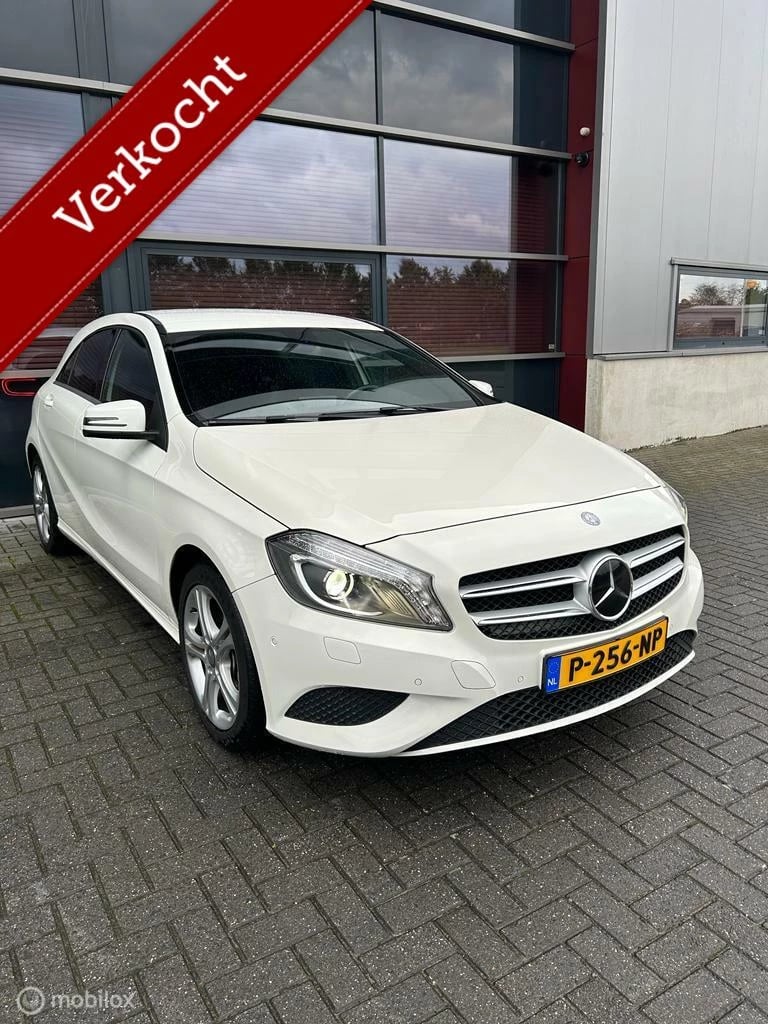 Hoofdafbeelding Mercedes-Benz A-Klasse