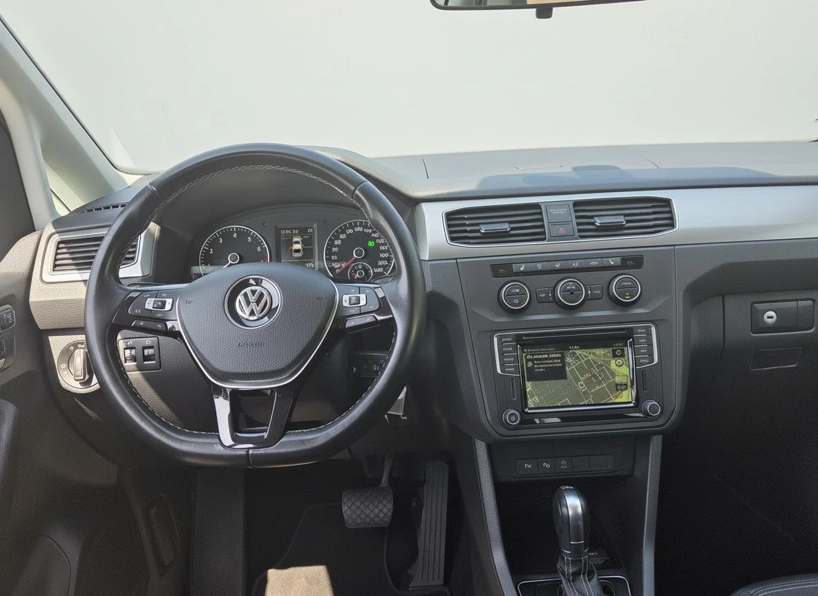Hoofdafbeelding Volkswagen Caddy