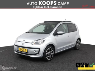 Volkswagen Up! 1.0 High up! 5-Deurs | Pano-dak | Airco | Cruise | Navi | PDC | 16LMV | NL Auto | DEALER-STAAT