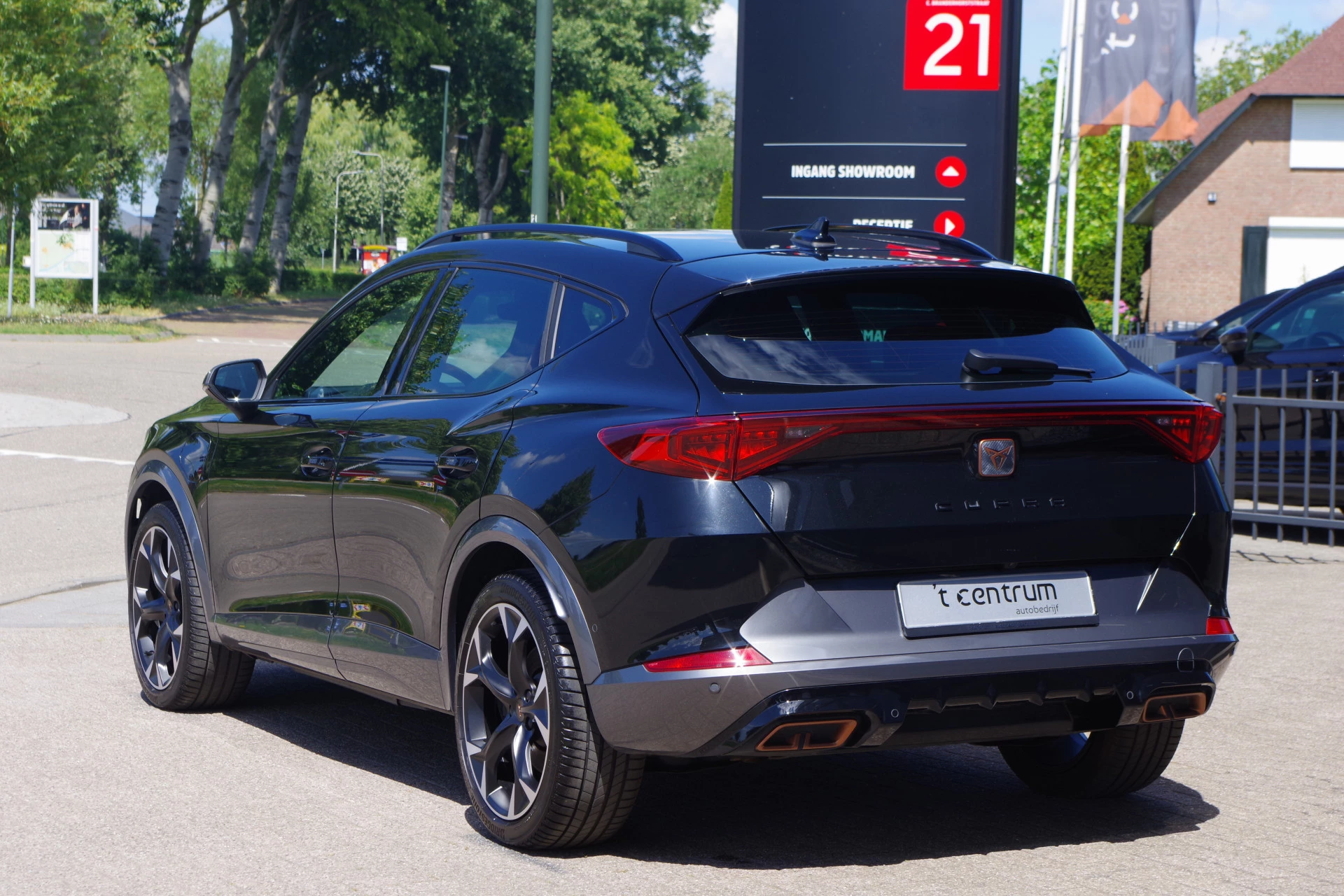 Hoofdafbeelding CUPRA Formentor