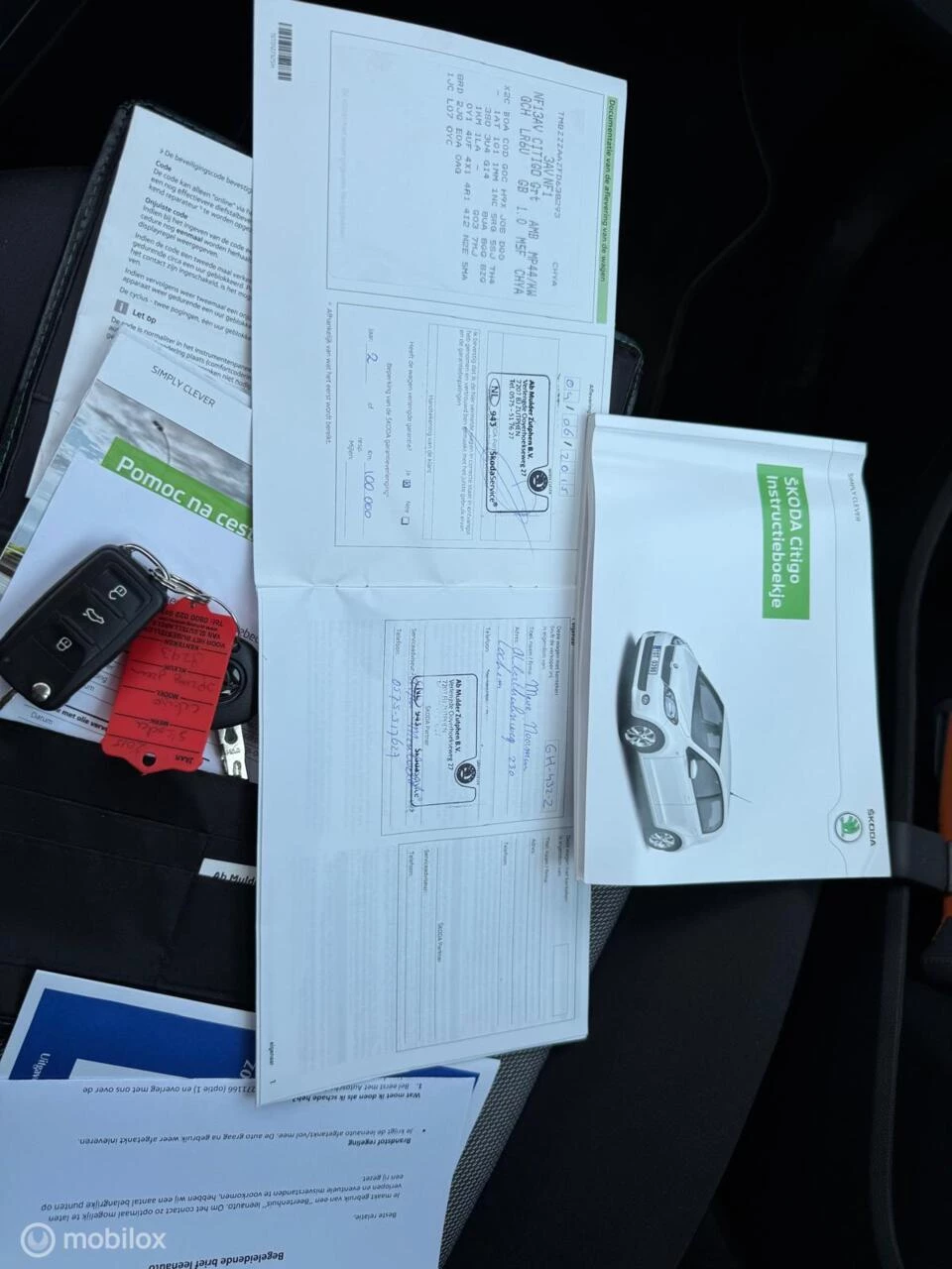 Hoofdafbeelding Škoda Citigo