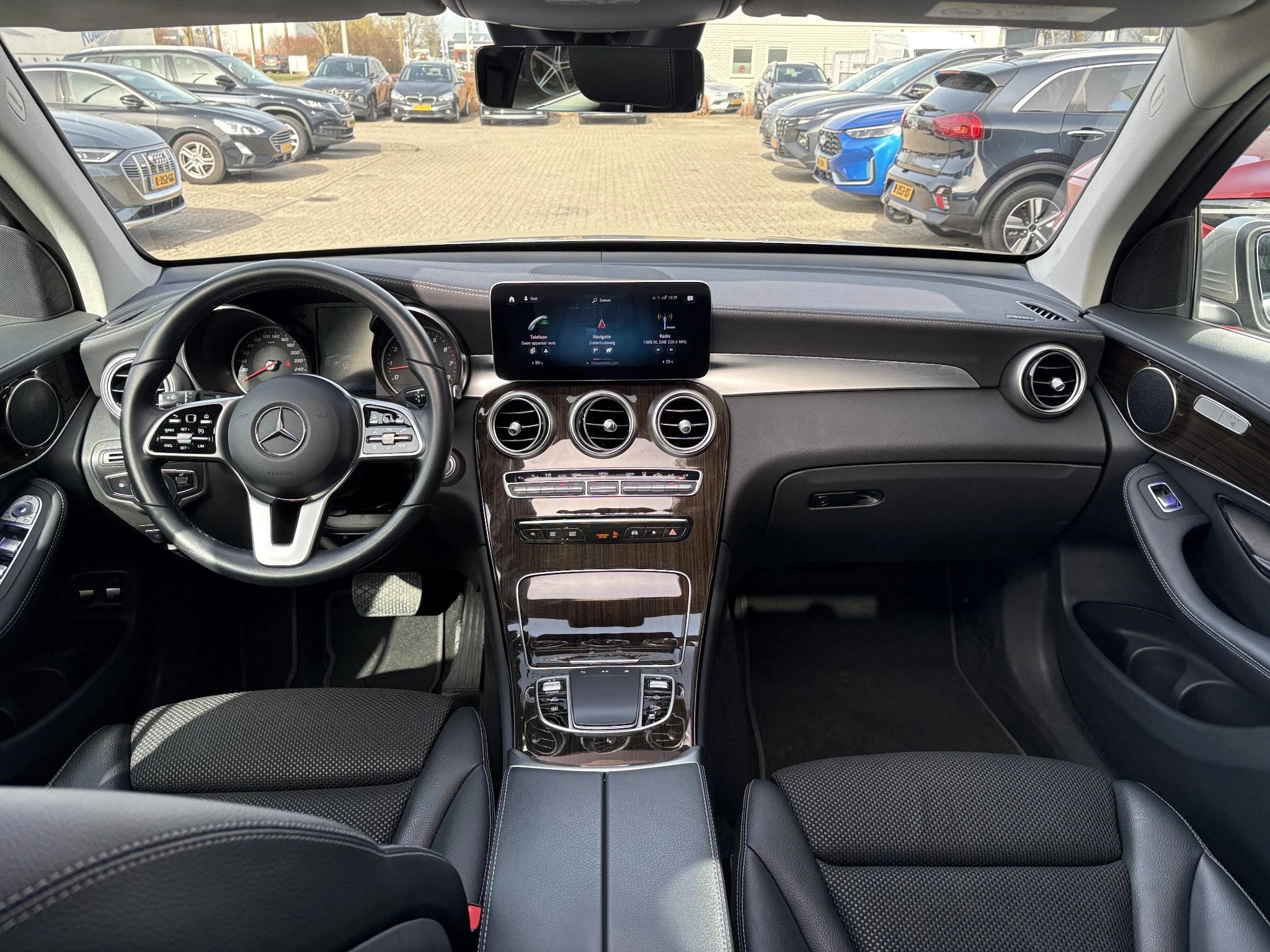 Hoofdafbeelding Mercedes-Benz GLC