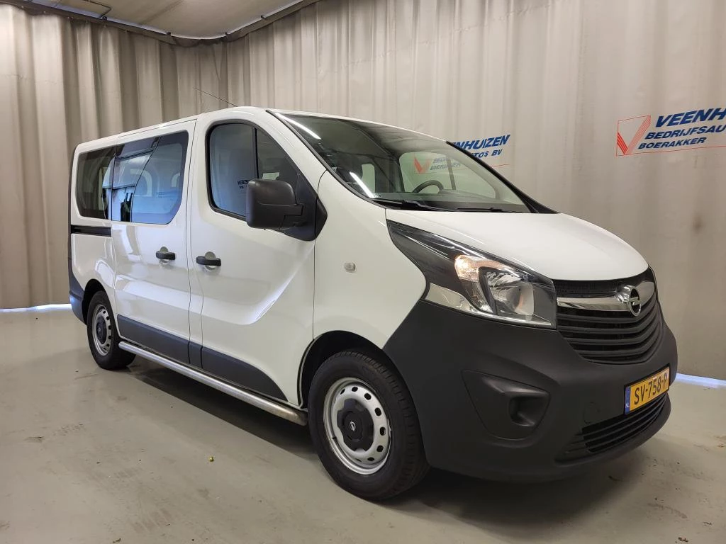 Hoofdafbeelding Opel Vivaro