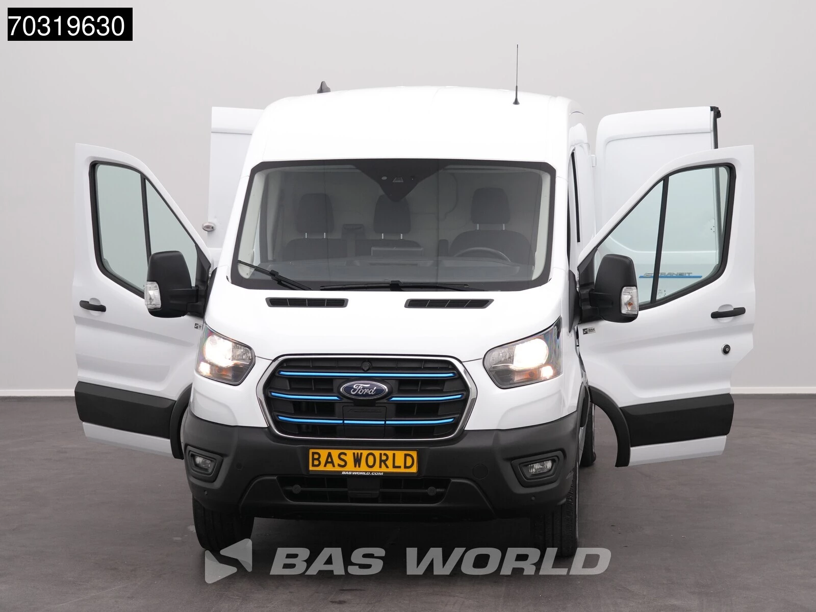 Hoofdafbeelding Ford E-Transit