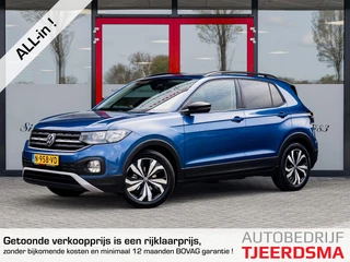 Volkswagen T-Cross 1.0 TSI Life | Origineel NL | Virtual Cockpit | Stoelverwarming | Camera | Black Optic | Adaptieve Cruise Control | Climate Control | Metallic Lak | Bi-Tone Lichtmetalen Velgen | Apple Carplay | Android Auto |