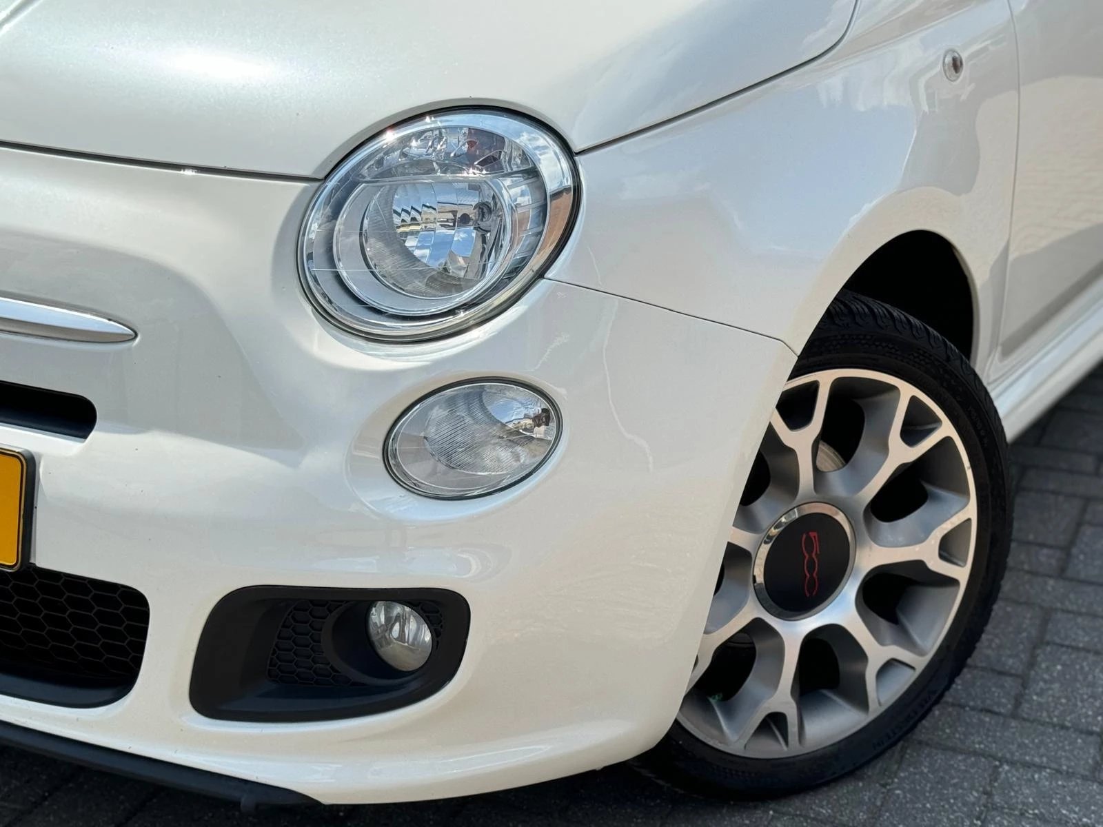 Hoofdafbeelding Fiat 500C