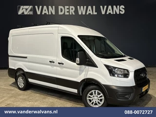 Ford Transit 2.0 TDCI L2H2 Euro6 Airco | 2450kg Trekhaak | LM velgen | Verwarmde voorruit Dakdragers, Bijrijdersbank