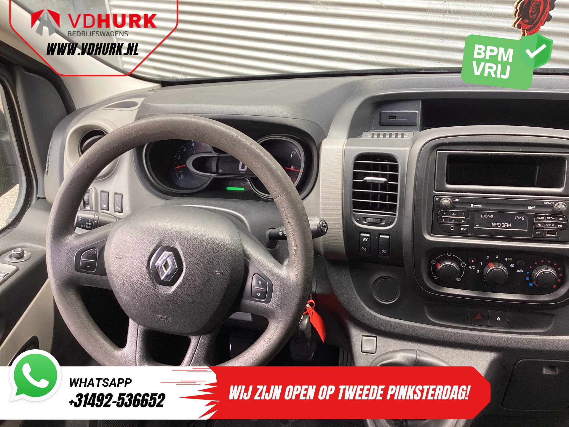 Hoofdafbeelding Renault Trafic